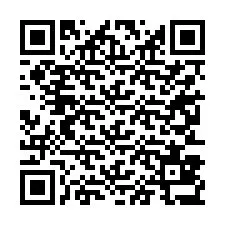 Kod QR dla numeru telefonu +37253837532