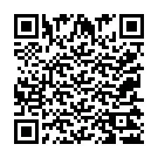 QR код за телефонен номер +3725522305