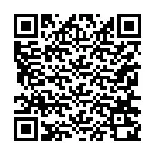 Código QR para número de telefone +37256220725