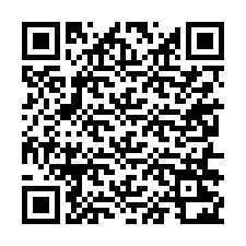 QR kód a telefonszámhoz +37256222646