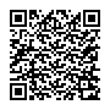 QR kód a telefonszámhoz +37256222649