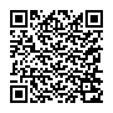 QR код за телефонен номер +37256222650