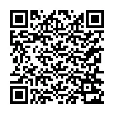 QR код за телефонен номер +37256222651
