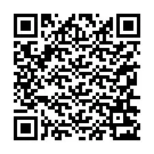 QR-code voor telefoonnummer +37256223570