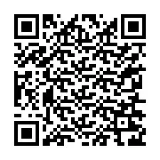 QR код за телефонен номер +37256226180