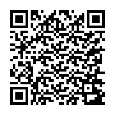 QR Code pour le numéro de téléphone +37256283958