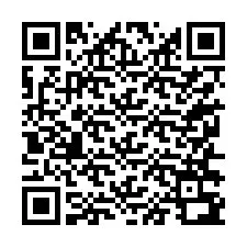 QR Code pour le numéro de téléphone +37256392674