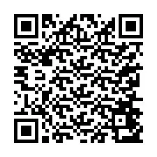 QR-код для номера телефона +37256453798