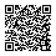 QR-code voor telefoonnummer +37256460162