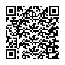 QR Code pour le numéro de téléphone +37256612183