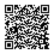 Codice QR per il numero di telefono +37256689225