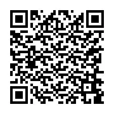 QR код за телефонен номер +37256689228