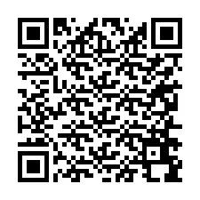 QR-koodi puhelinnumerolle +37256698662