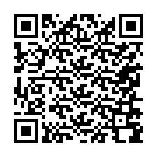 QR-koodi puhelinnumerolle +37256798077