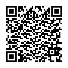 Código QR para número de telefone +37256828834