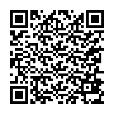 QR-code voor telefoonnummer +37256835158