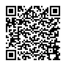 QR Code สำหรับหมายเลขโทรศัพท์ +37256894844