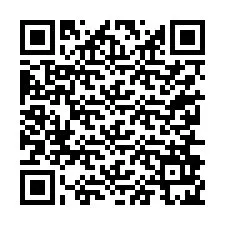 QR-Code für Telefonnummer +37256925698