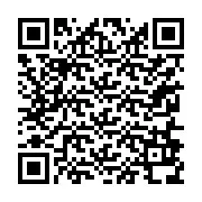 電話番号のQRコード +37256938205