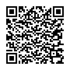 QR-code voor telefoonnummer +37257234003