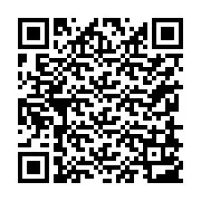 Código QR para número de telefone +37258103011