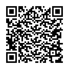 QR-code voor telefoonnummer +37258116347