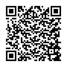 Código QR para número de teléfono +37258187928