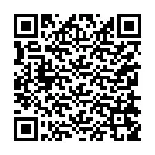 QR-koodi puhelinnumerolle +37258259844