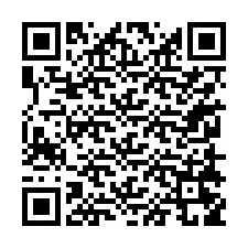 QR Code pour le numéro de téléphone +37258259845