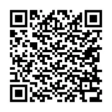 QR код за телефонен номер +37258336627