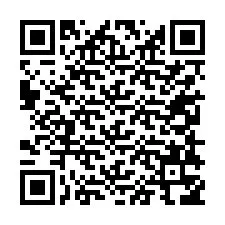 QR-код для номера телефона +37258356533