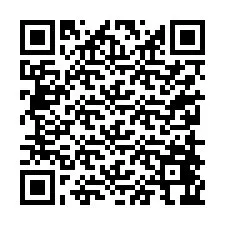 电话号码二维码 +37258466348