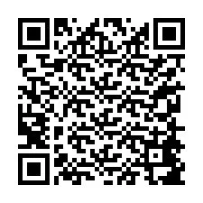 Código QR para número de telefone +37258487830