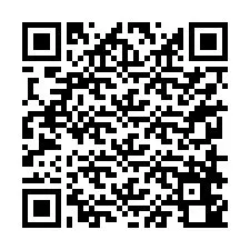 QR-kod för telefonnummer +37258640610