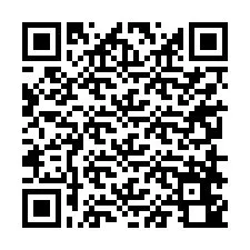 QR-код для номера телефона +37258640612