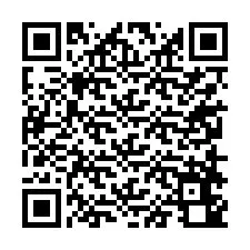 QR kód a telefonszámhoz +37258640616