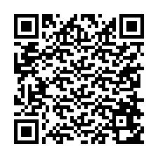 QR код за телефонен номер +37258652786