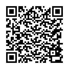 QR Code pour le numéro de téléphone +37258832911