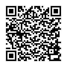 QR kód a telefonszámhoz +37258832914