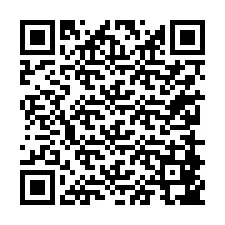 Código QR para número de telefone +37258847089