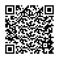 电话号码二维码 +37258859825