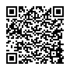 Código QR para número de teléfono +37258885846