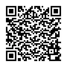 Código QR para número de teléfono +37258900541