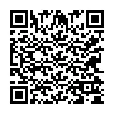 Código QR para número de teléfono +3726010412