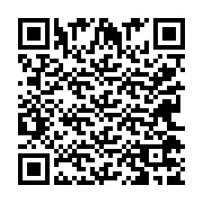 QR Code pour le numéro de téléphone +3726077992