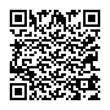 QR-koodi puhelinnumerolle +3726143400