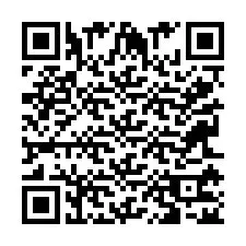 Código QR para número de teléfono +3726172501