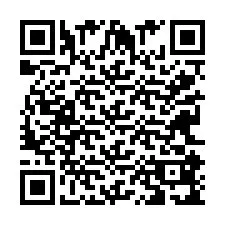 QR-code voor telefoonnummer +3726189132