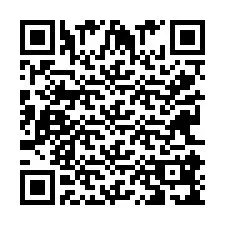 QR-code voor telefoonnummer +3726189142