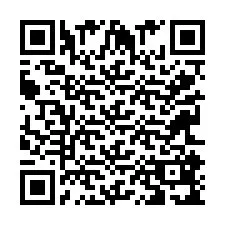 Kode QR untuk nomor Telepon +3726189161